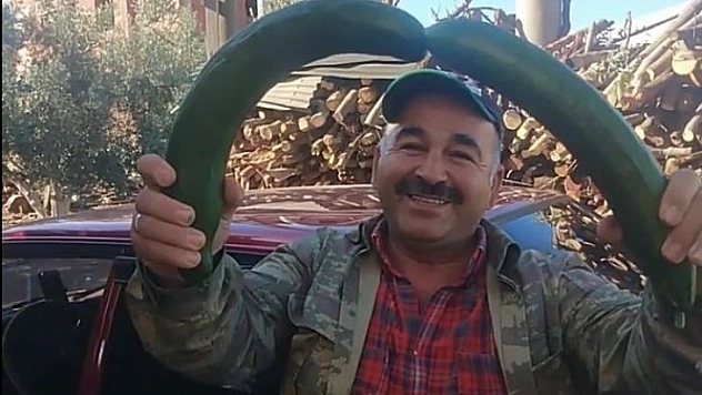 DEVASA SALATALIK GÖRENLERİ ŞAŞKINA UĞRATTI