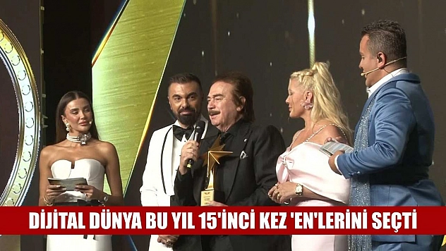 Dijital dünya bu yıl 15'inci kez 'En'lerini seçti