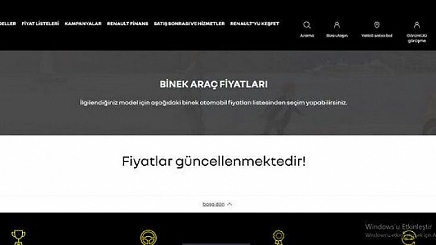 Dolar düştü! Otomobil fiyatları değişti