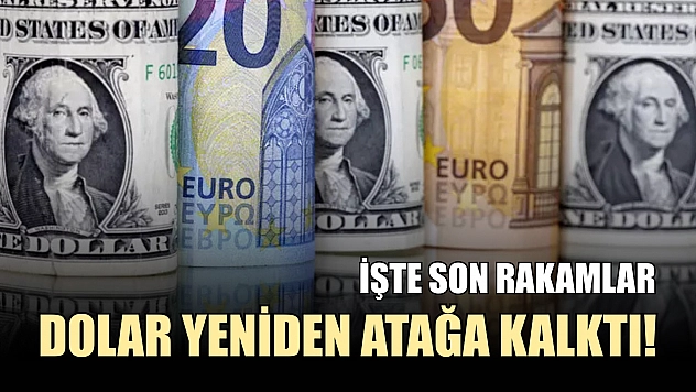 Dolar yeniden atağa kalktı! İşte son rakamlar
