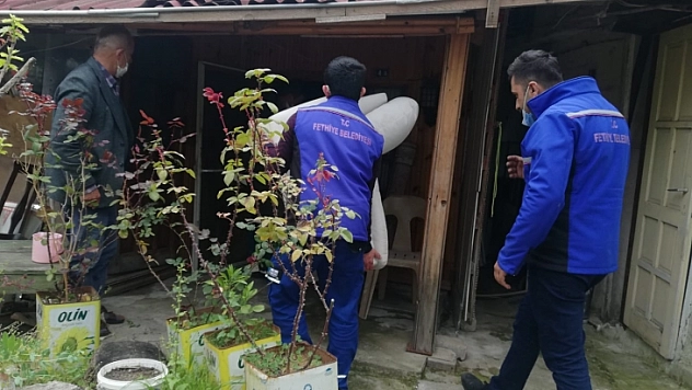 Dükkan Senin ihtiyaç sahiplerine ulaşmaya devam ediyor