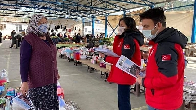 Dünya Su Günü tüm ilçelerde eş zamanlı kutlandı…