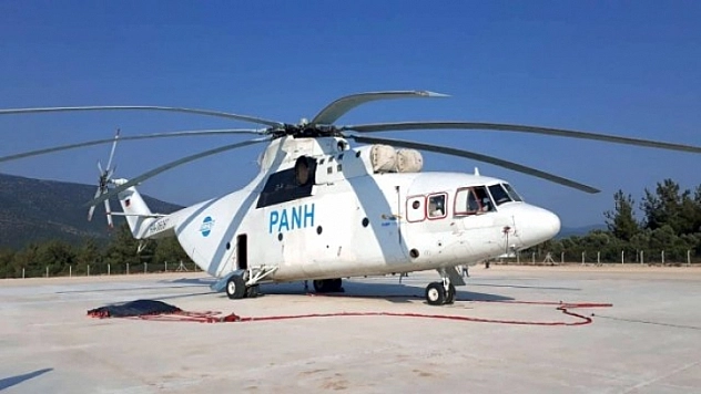 DÜNYANIN EN BÜYÜK 'KARTAL'I GÖREVİNİ TAMAMLADI