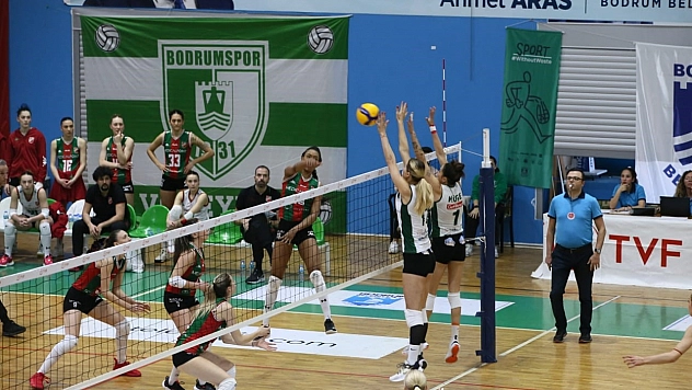 Ege derbisinin kazananı Bodrum'un İncileri