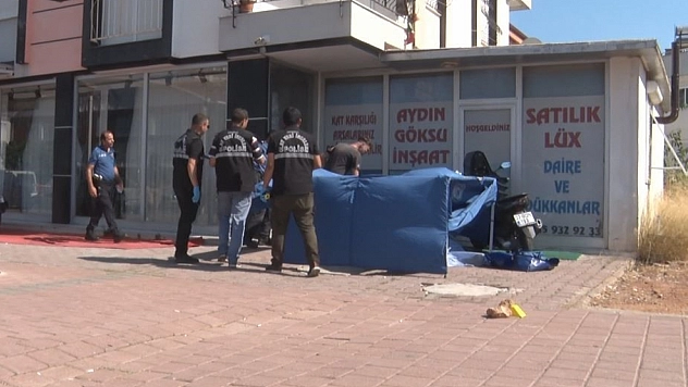 Eğitim güzergahında silahla hayatına son verdi