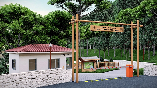 Eğitim Tesisinde çalışmalar devam ediyor