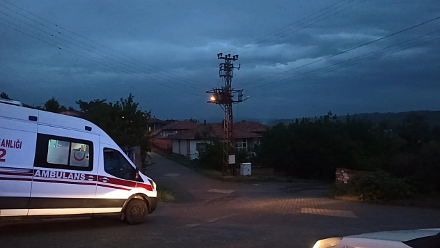 Elektrik akımına kapılan kadın ve çocuk hastanelik oldu