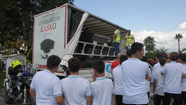 Emniyet Kemerinin Önemini Böyle Anlattılar