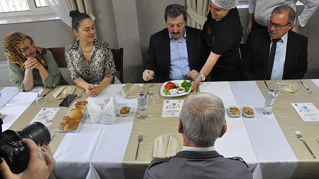 Engelli bireylerin yılsonu etkinliği düzenlendi