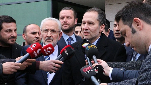 ERBAKAN, CUMHURBAŞKANLIĞI ADAYLIK BAŞVURUSUNU YAPTI