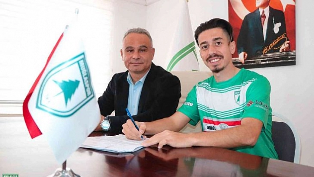 ERMAŞ MUĞLASPOR'DA SOL KANAT OYUNCUSU KADROYA DAHİL EDİLDİ