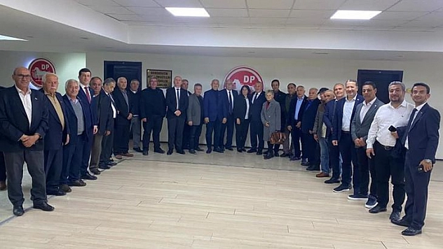 EROĞLU'DAN ADAYLIK BAŞVURUSU