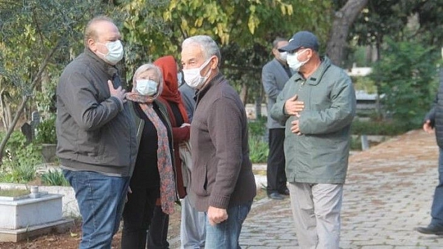 Eski başkan Sivri son yolculuğuna uğurlandı