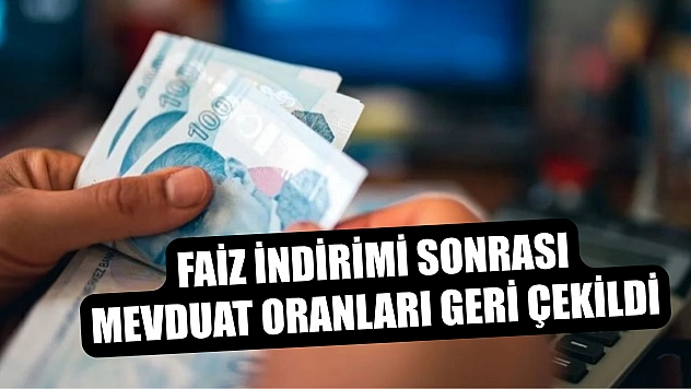 Faiz İndirimi Sonrası Mevduat Oranları Geri Çekildi: 1 Milyon TL'nin 32 Günlük Getirisi Ne Kadar Oldu?