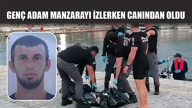 Falez faciası! Genç adam manzarayı izlerken canından oldu