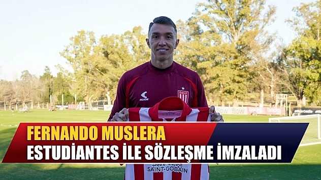 Fernando Muslera, Estudiantes ile sözleşme imzaladı
