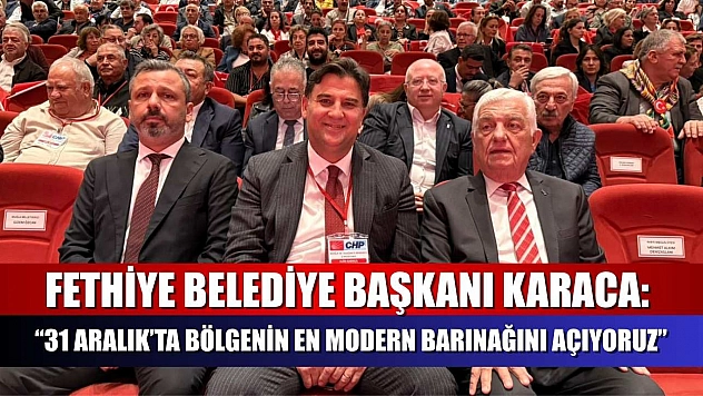 Fethiye Belediye Başkanı Karaca: '31 Aralık'ta bölgenin en modern barınağını açıyoruz'