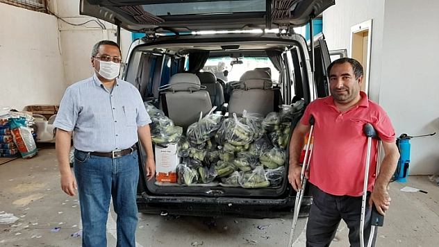 Fethiye Belediyesi ve TSD Fethiye Şubesinden örnek davranış