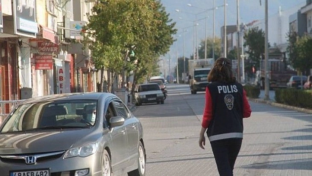 Fethiye caddeleri sessizliğe büründü