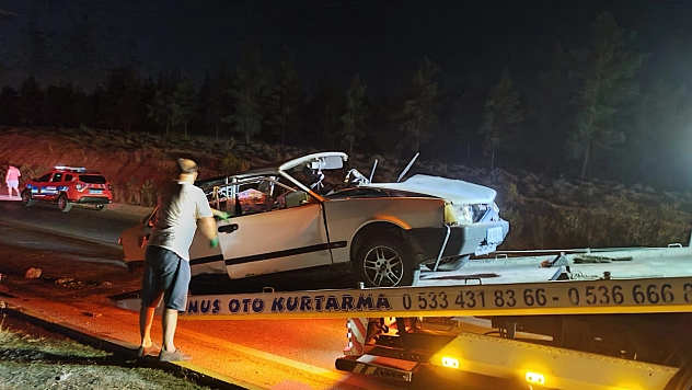 Fethiye Çevre Yolu Çırpı Mevkiinde Trafik Kazası