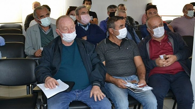 Fethiye Çiftçisi Desteklendirmeler Hakkında Bilgilendirildi