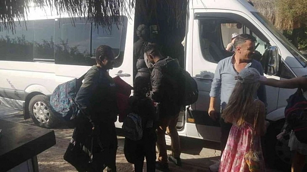 FETHİYE'DE 36 DÜZENSİZ GÖÇMEN YAKALANDI