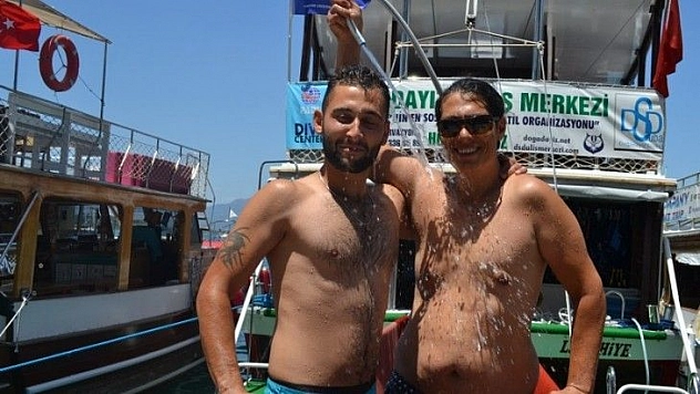 Fethiye'de Bunaltıcı Sıcaklık, Termometreler 40 Dereceyi Gösterdi