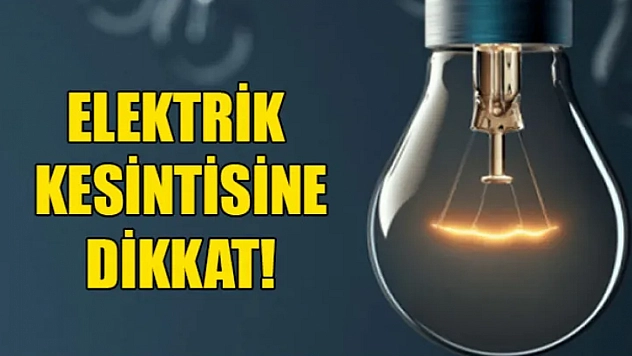 Fethiye'de Cumartesi günü elektrikler gidecek! 23 Aralık Cumartesi Fethiye elektrik kesintisi detayları..