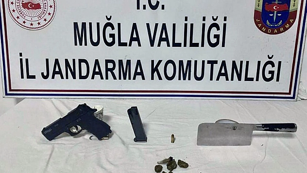 FETHİYE'DE ESRAR OPERASYONU