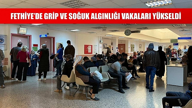 Fethiye'de Grip ve Soğuk Algınlığı Vakaları Yükseldi