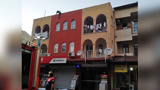 Fethiye'de intihar girişimi