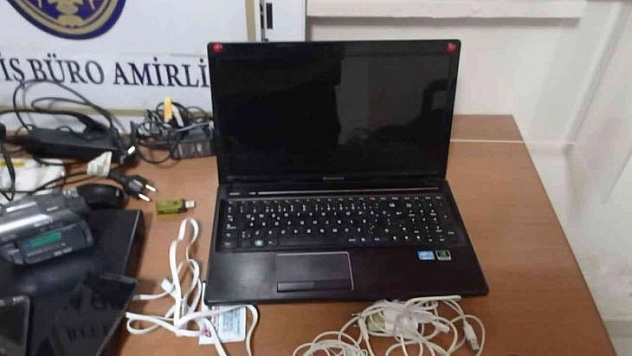 Fethiye'de iş yerinden bilgisayar çaldığı öne sürülen zanlı tutuklandı