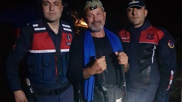 Fethiye'de kaybolan tatilciyi jandarma buldu