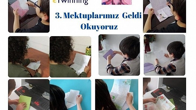 Fethiye'de mektupla gelen dostluk