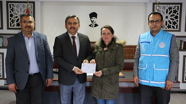 Fethiye'de miniklerden Filistin'e anlamlı destek