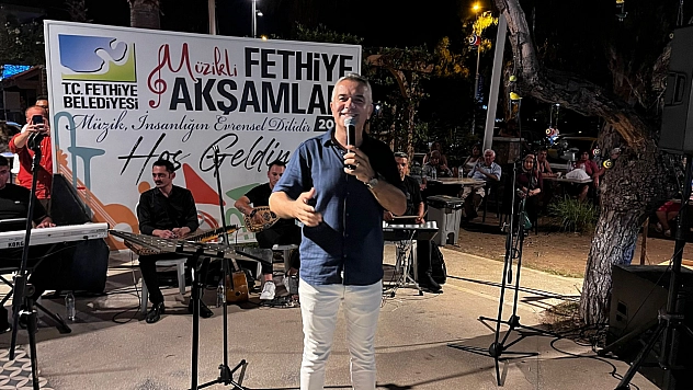 Fethiye'de Müzikli Fethiye Akşamları Konserleri Başladı