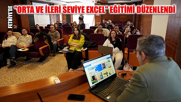 Fethiye'de 'Orta ve İleri Seviye Excel' eğitimi düzenlendi