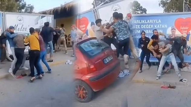 Fethiye'de Suriyeli Kavgası