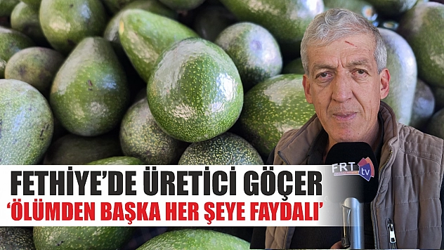 Fethiye'de Üretici Göçer, 'Ölümden Başka Her Şeye Faydalı'
