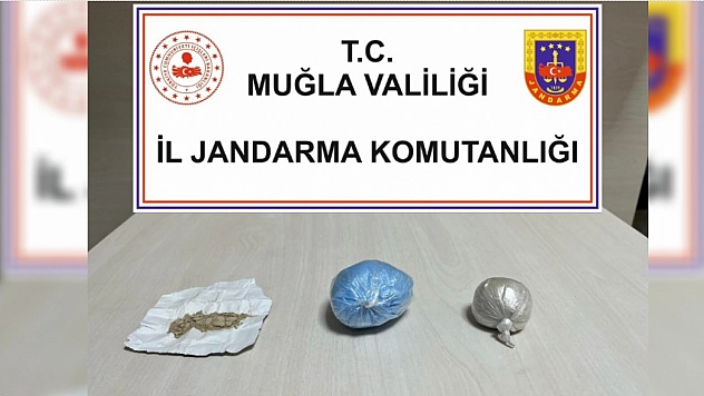 Fethiye'de uyuşturucu operasyonu: 1 gözaltı