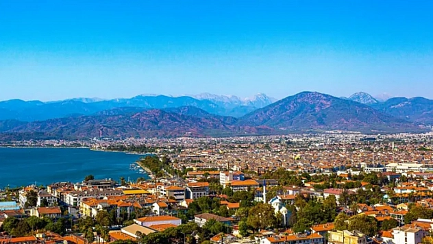 Fethiye'de yağış bekleniyor
