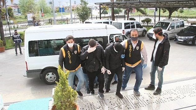 Fethiye'de yasa dışı bahis operasyonu