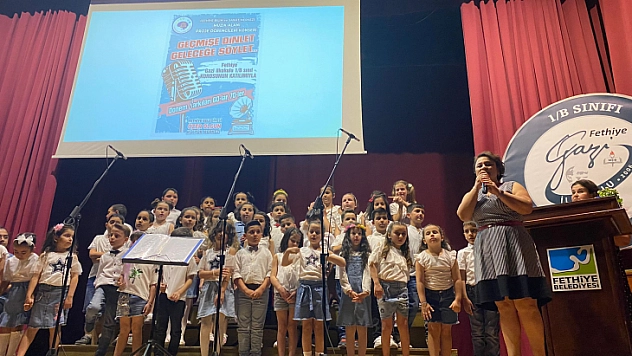 Fethiye Gazi İlkokulu 1/B sınıfı yılsonu şenliği