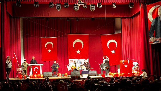 Fethiye Kadın Efeler Derneği'nden Unutulmaz 'Vatan Konseri'