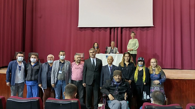 Fethiye Kent Konseyi Engelli Meclisi yeni Başkanını ve Yürütme Kurulunu seçti