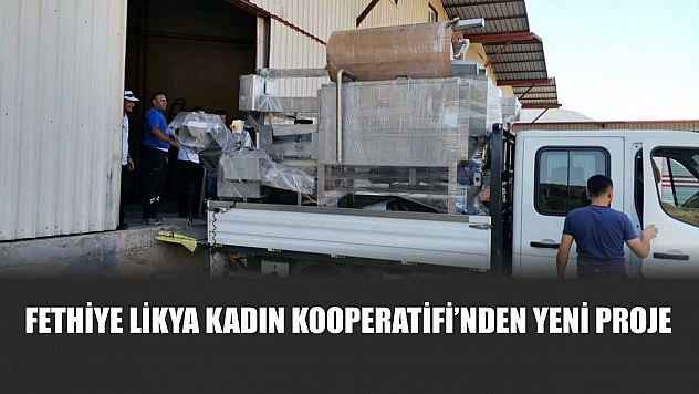 Fethiye Likya Kadın Kooperatifi'nden Yeni Proje