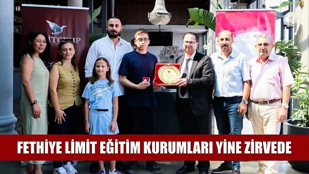 Fethiye Limit Eğitim Kurumları Yine Zirvede