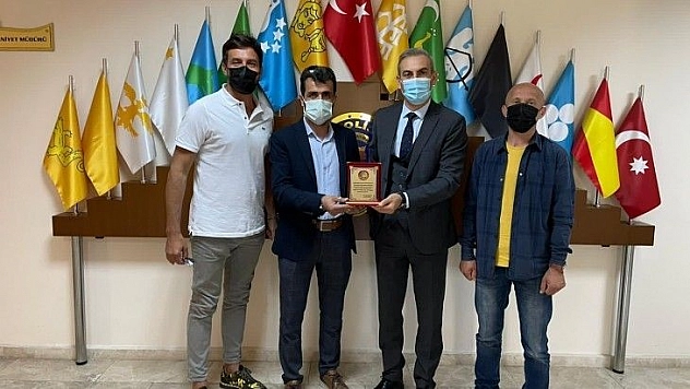 Fethiye Otomobil Spor Kulübü Derneği'nden Ayhan'a Ziyaret 