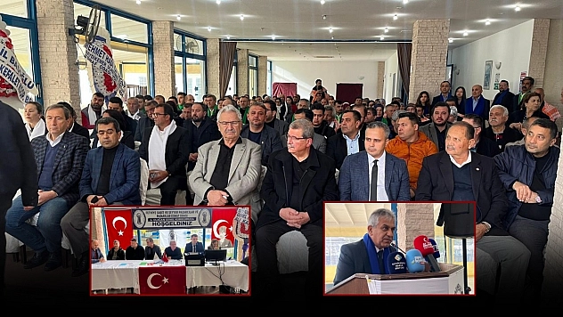 Fethiye Pazarcılar ve Manavlar Odası 6. Olağan Genel Kurulu başladı