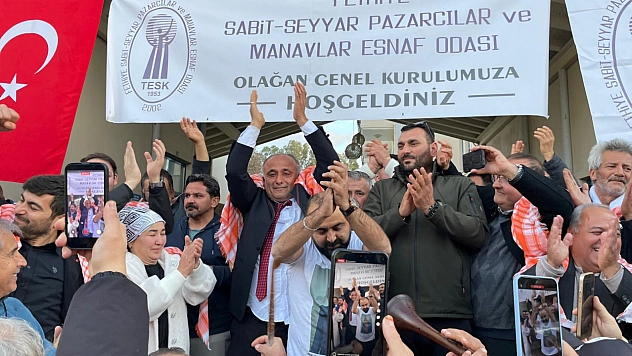 Fethiye Sabit ve Seyyar Pazarcılar Odası'nda seçim tamamlandı: Başkan Halil Ayat